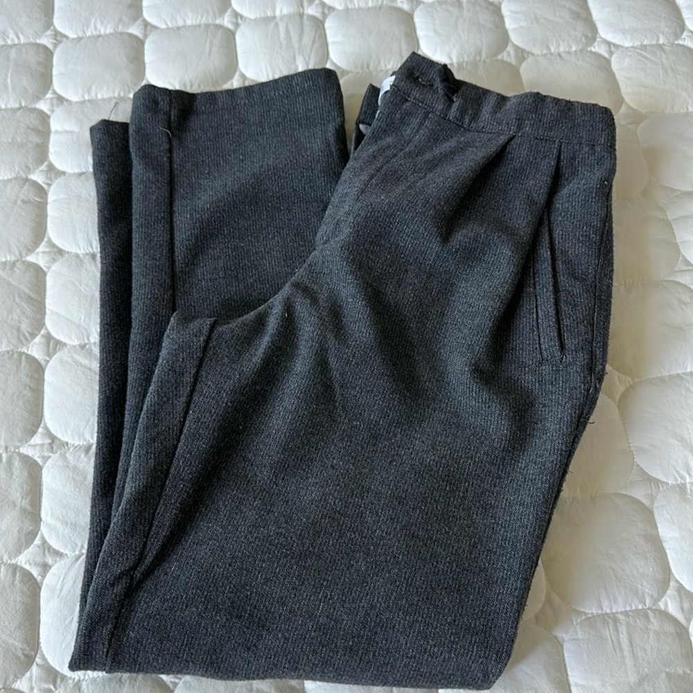 Zara dark gray slacks